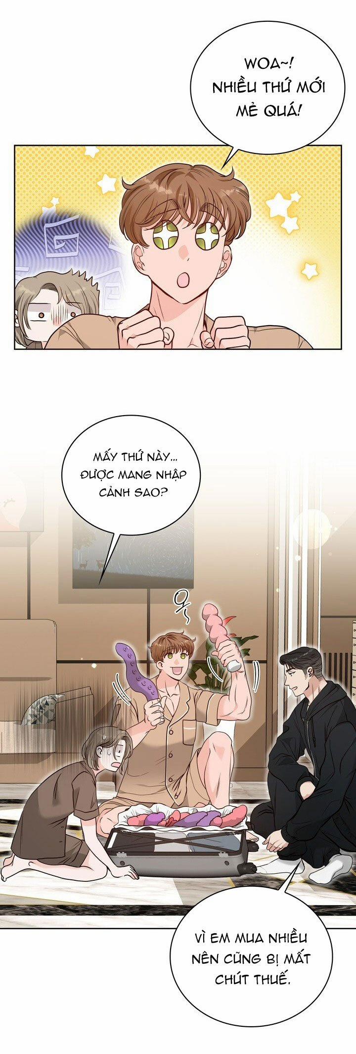 [18+] Tuổi 20 Của Sinh Viên Trường Thể Thao 26.2 trang 11