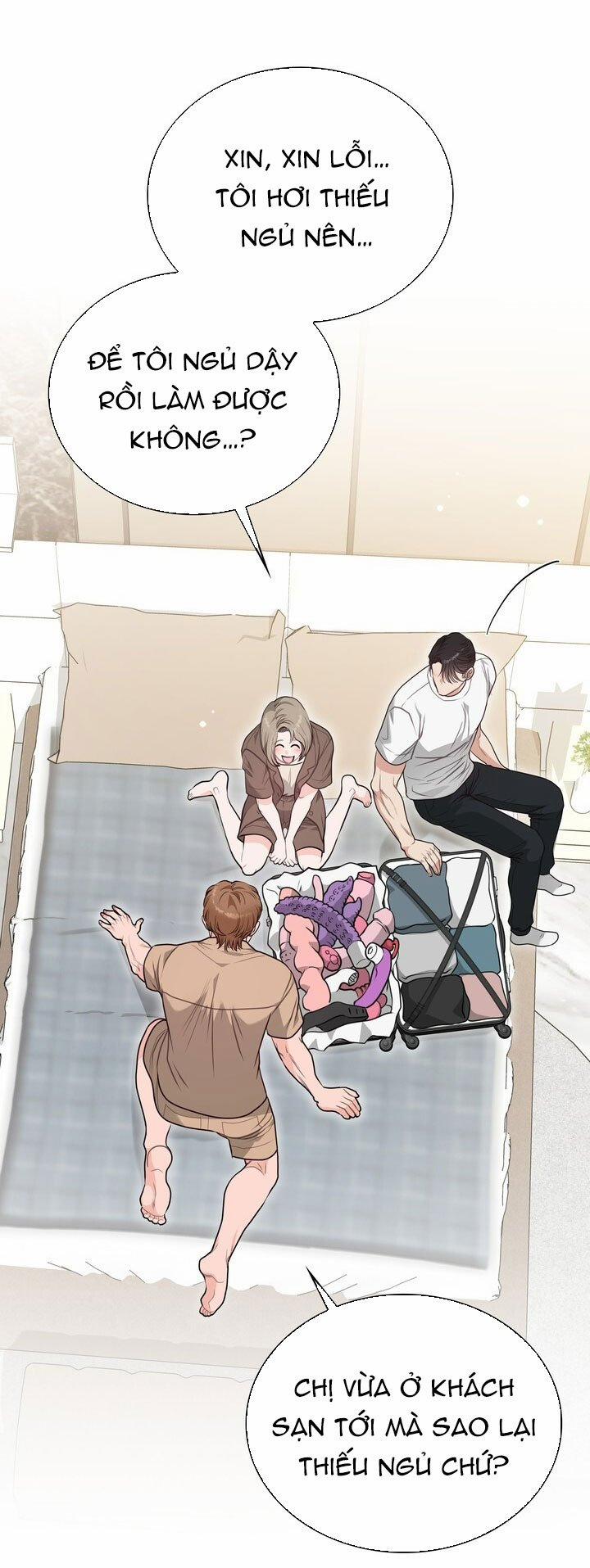 [18+] Tuổi 20 Của Sinh Viên Trường Thể Thao 27.1 trang 3