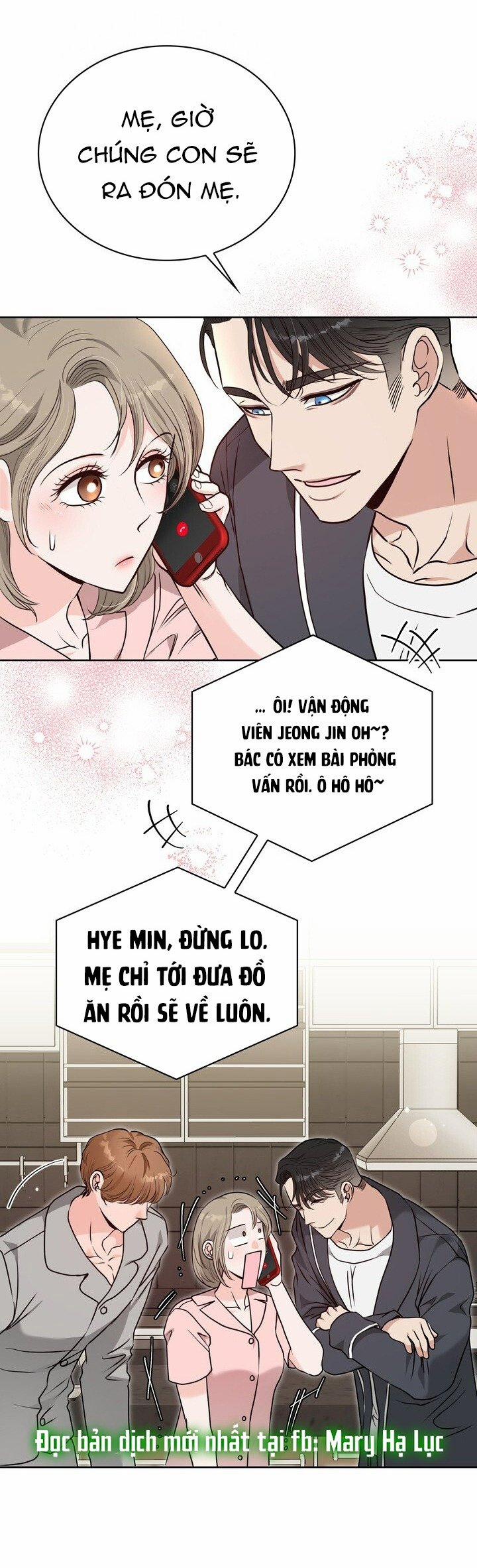 [18+] Tuổi 20 Của Sinh Viên Trường Thể Thao 29.1 trang 14