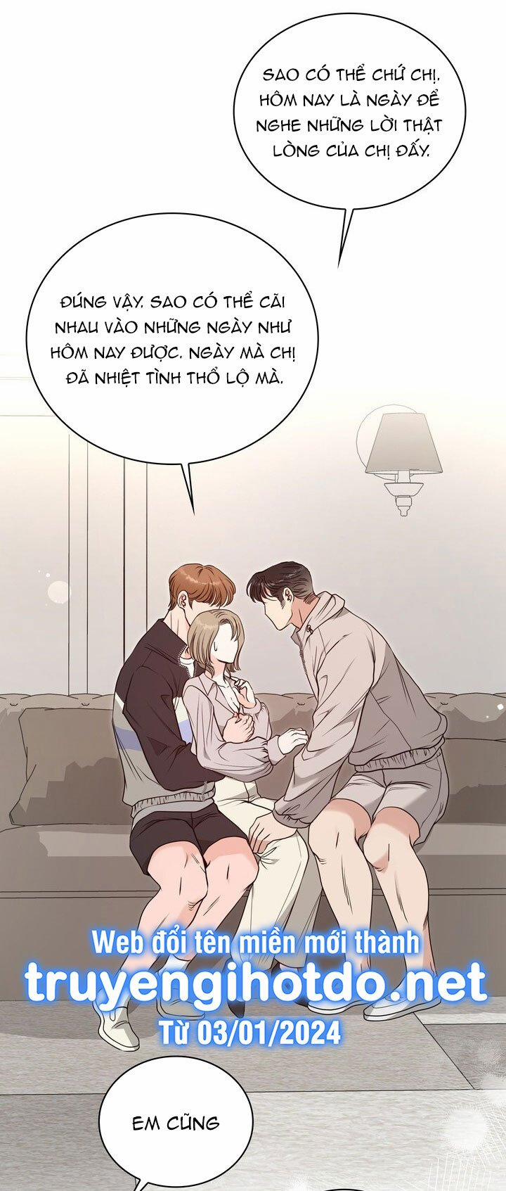 [18+] Tuổi 20 Của Sinh Viên Trường Thể Thao 35.1 trang 31