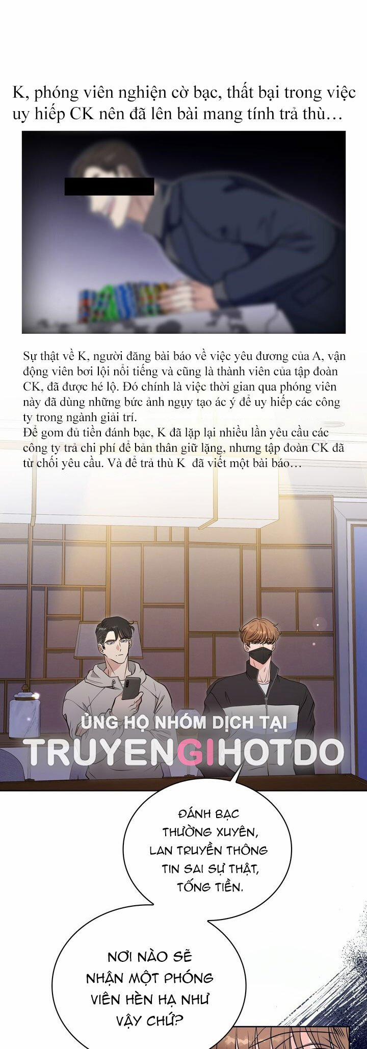 [18+] Tuổi 20 Của Sinh Viên Trường Thể Thao 36 trang 13