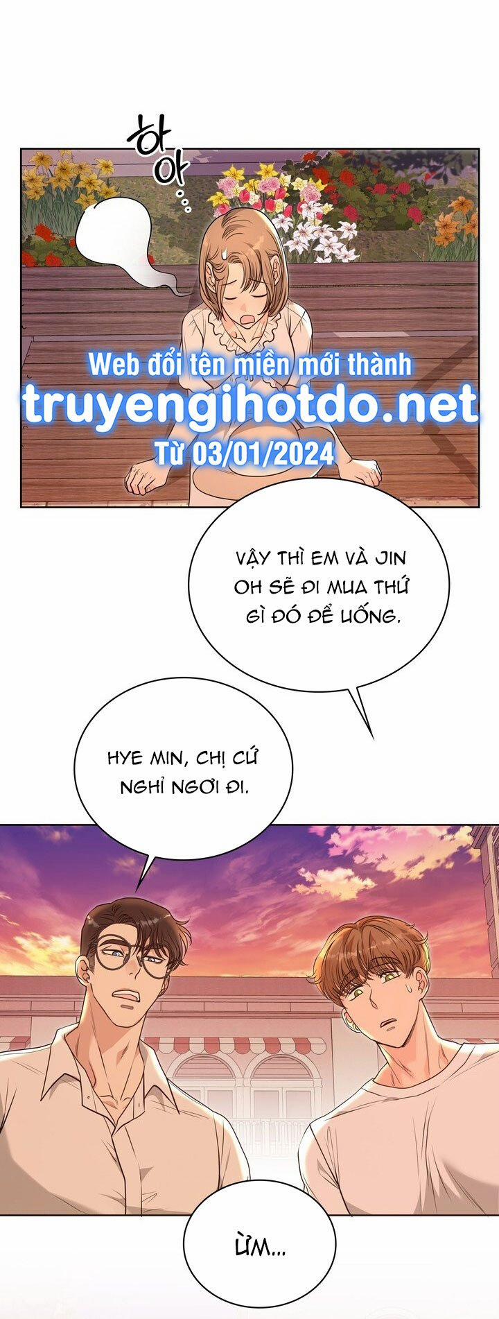 [18+] Tuổi 20 Của Sinh Viên Trường Thể Thao 38 trang 20