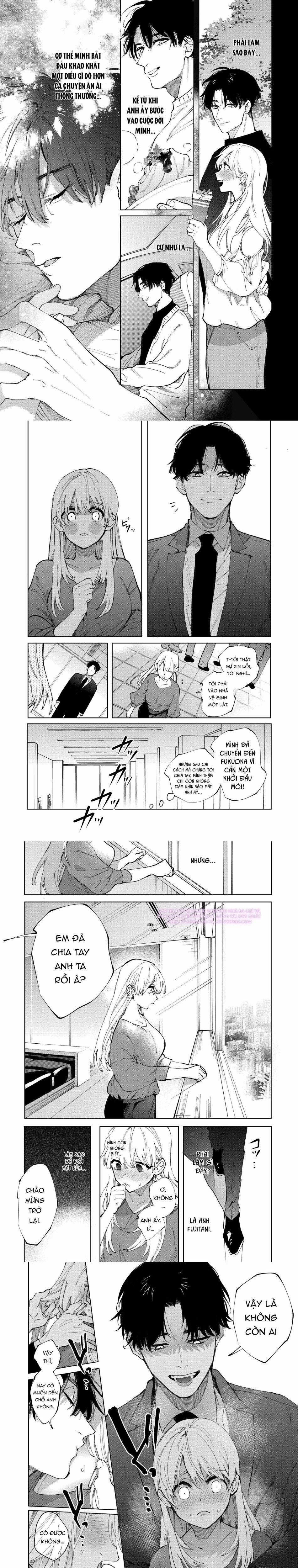 [18+] Tuyển Tập Oneshot Rổn Nước Lì 8 trang 6