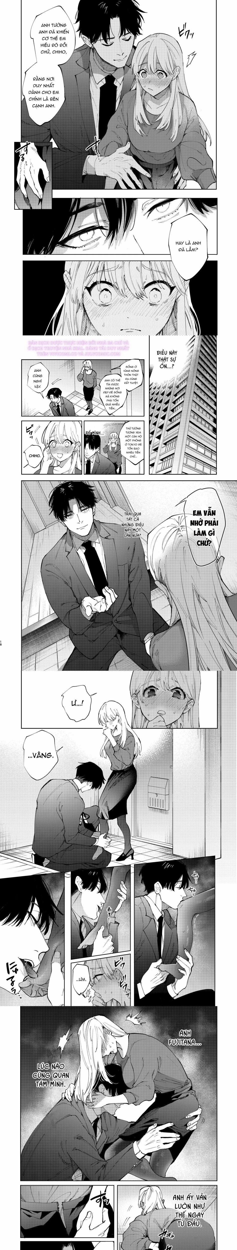 [18+] Tuyển Tập Oneshot Rổn Nước Lì 8 trang 8