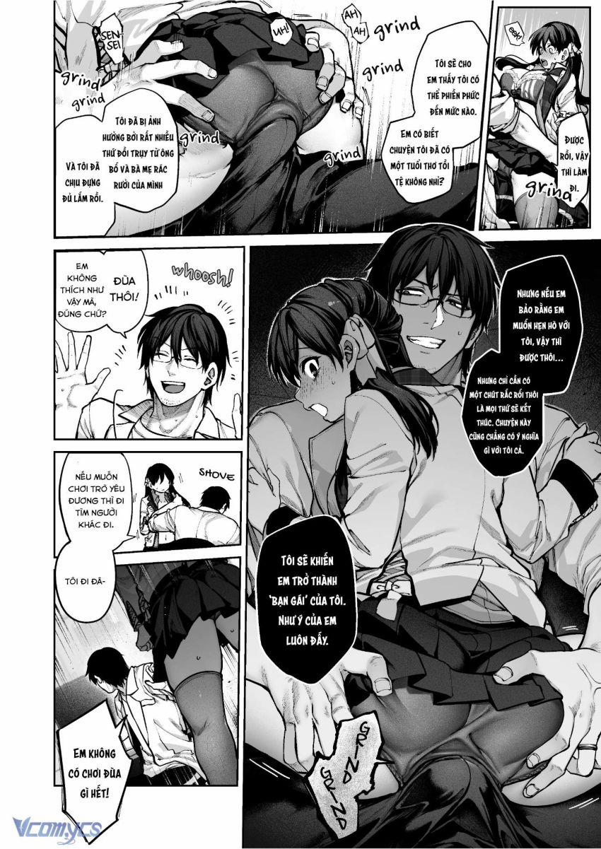 [18+] Tuyển Tập Truyện Ngắn Manga 1.1 trang 8