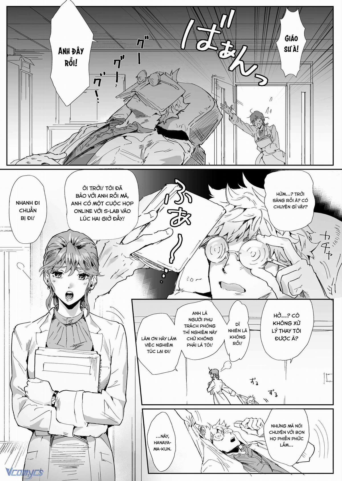 [18+] Tuyển Tập Truyện Ngắn Manga 10 trang 1