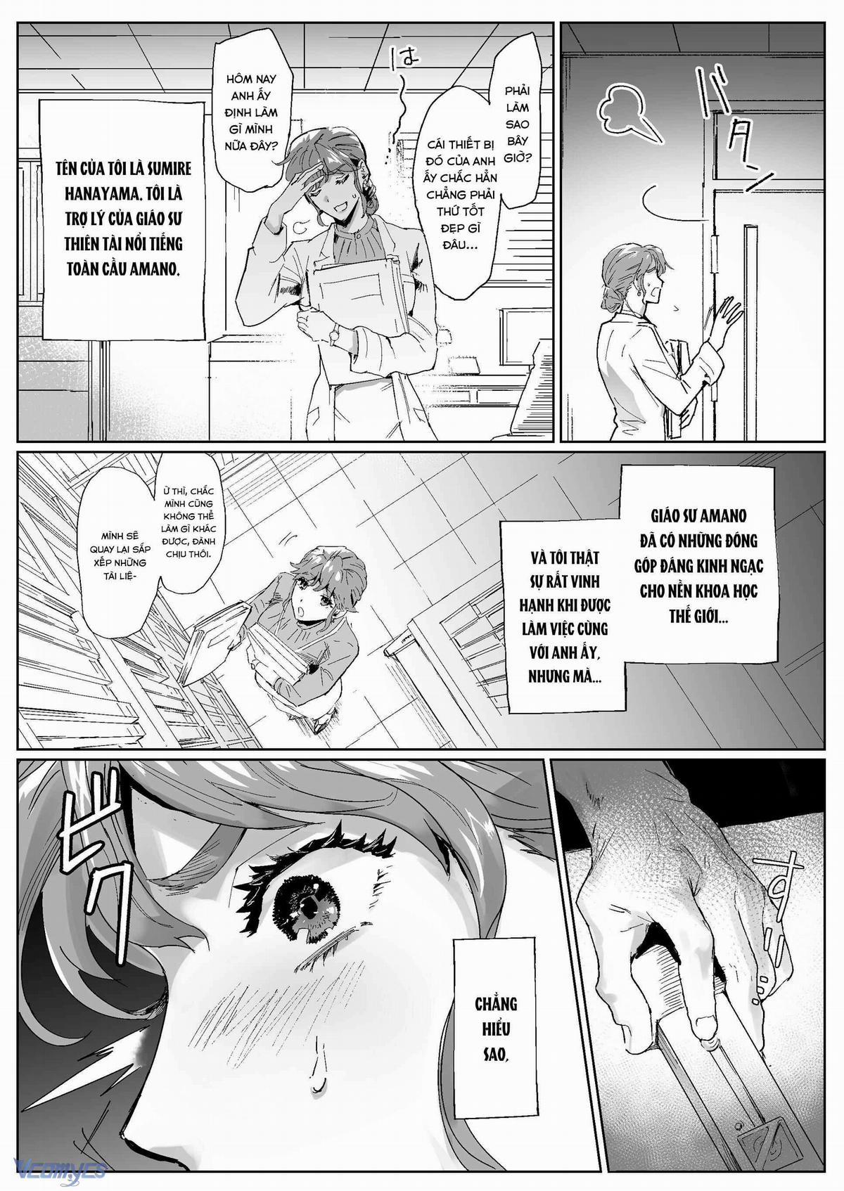 [18+] Tuyển Tập Truyện Ngắn Manga 10 trang 3