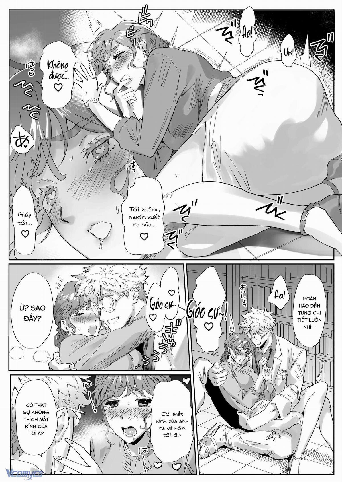 [18+] Tuyển Tập Truyện Ngắn Manga 10 trang 8