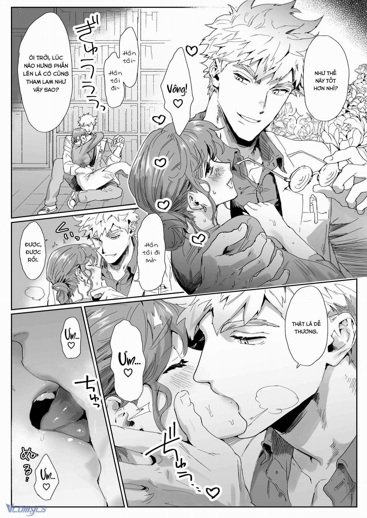 [18+] Tuyển Tập Truyện Ngắn Manga 10 trang 9