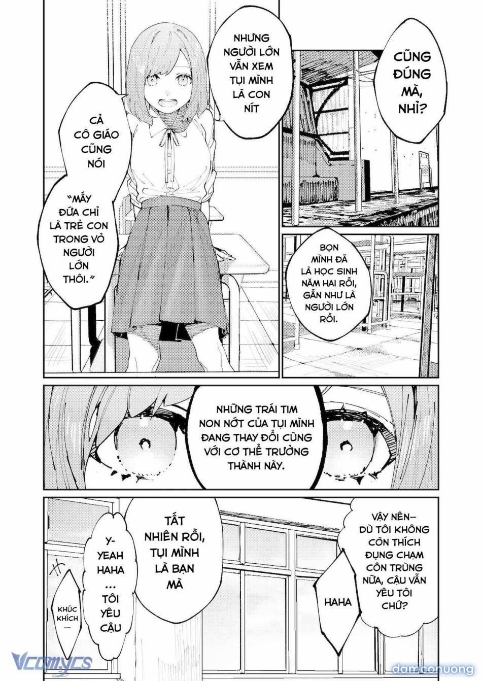 [18+] Tuyển Tập Truyện Ngắn Manga 102 trang 8