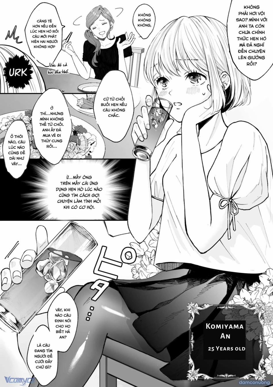 [18+] Tuyển Tập Truyện Ngắn Manga 103.1 trang 5