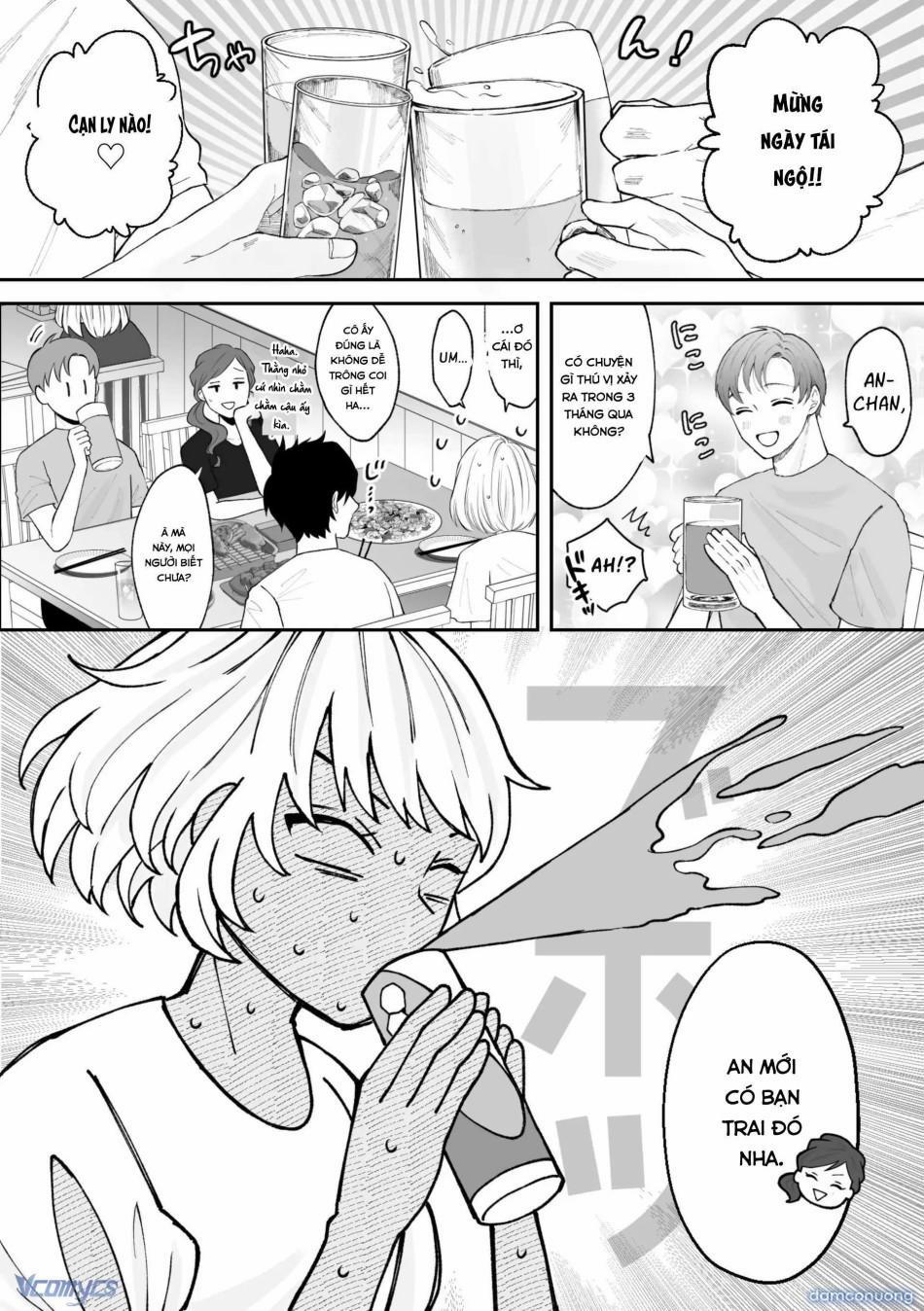 [18+] Tuyển Tập Truyện Ngắn Manga 103.1 trang 8