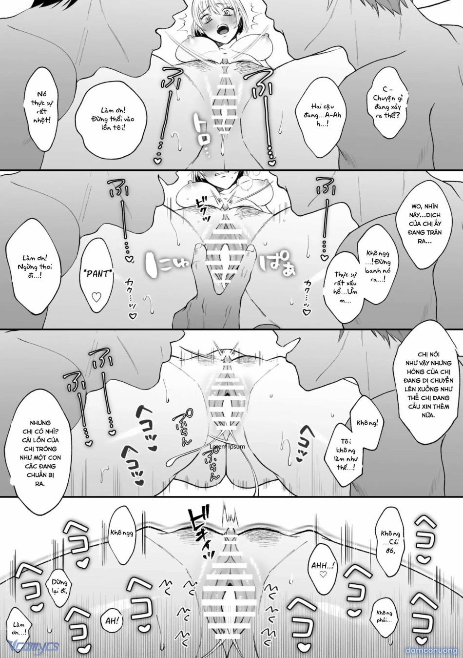 [18+] Tuyển Tập Truyện Ngắn Manga 103.3 trang 5