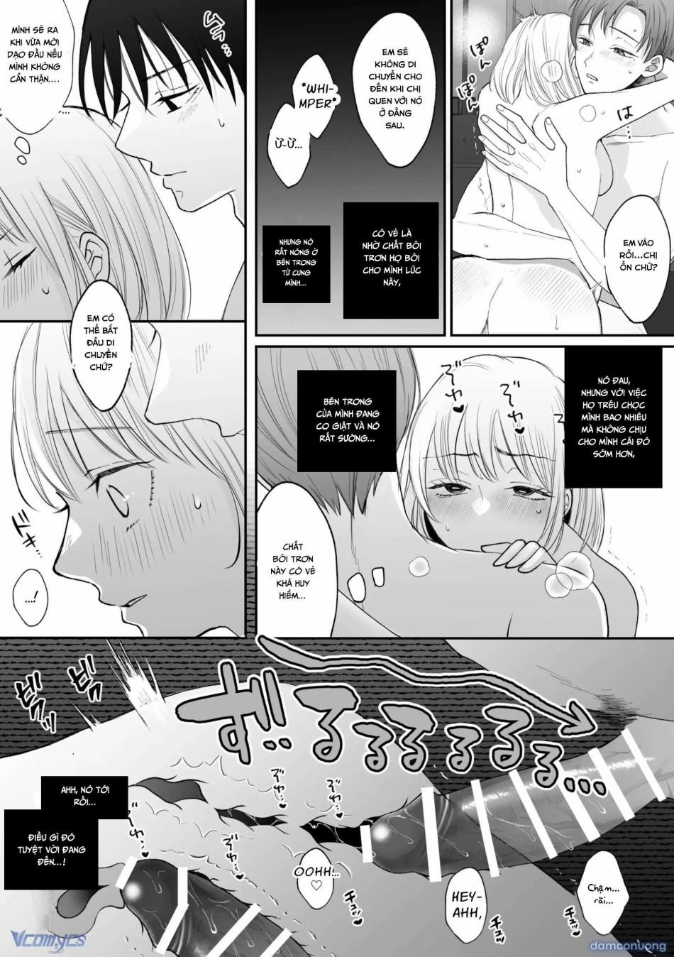 [18+] Tuyển Tập Truyện Ngắn Manga 103.3 trang 9