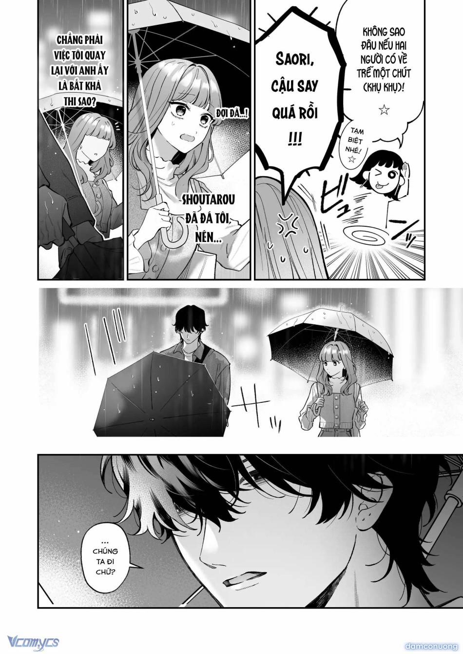 [18+] Tuyển Tập Truyện Ngắn Manga 104.1 trang 12