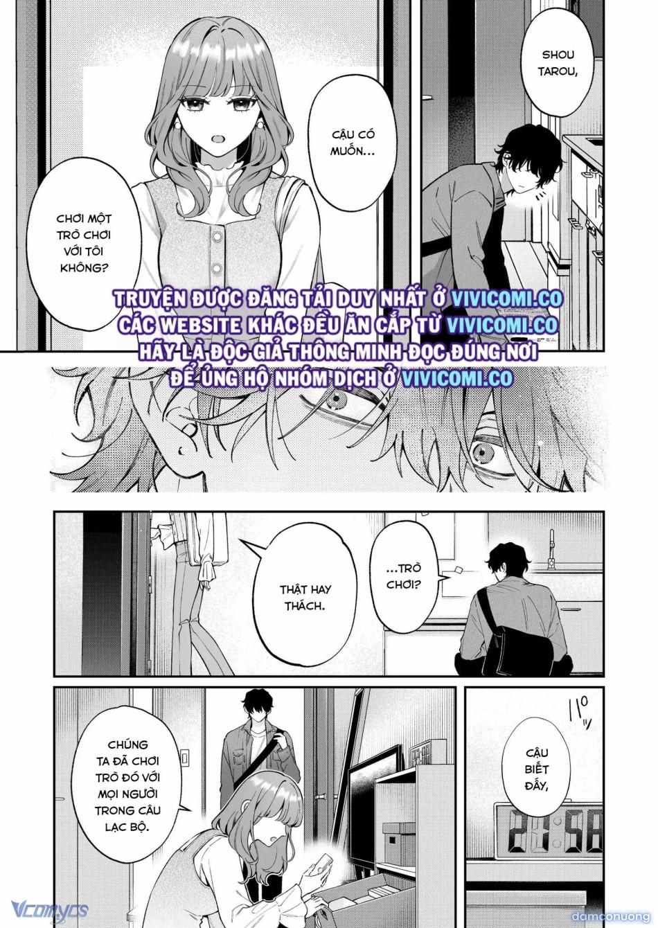 [18+] Tuyển Tập Truyện Ngắn Manga 104.1 trang 15