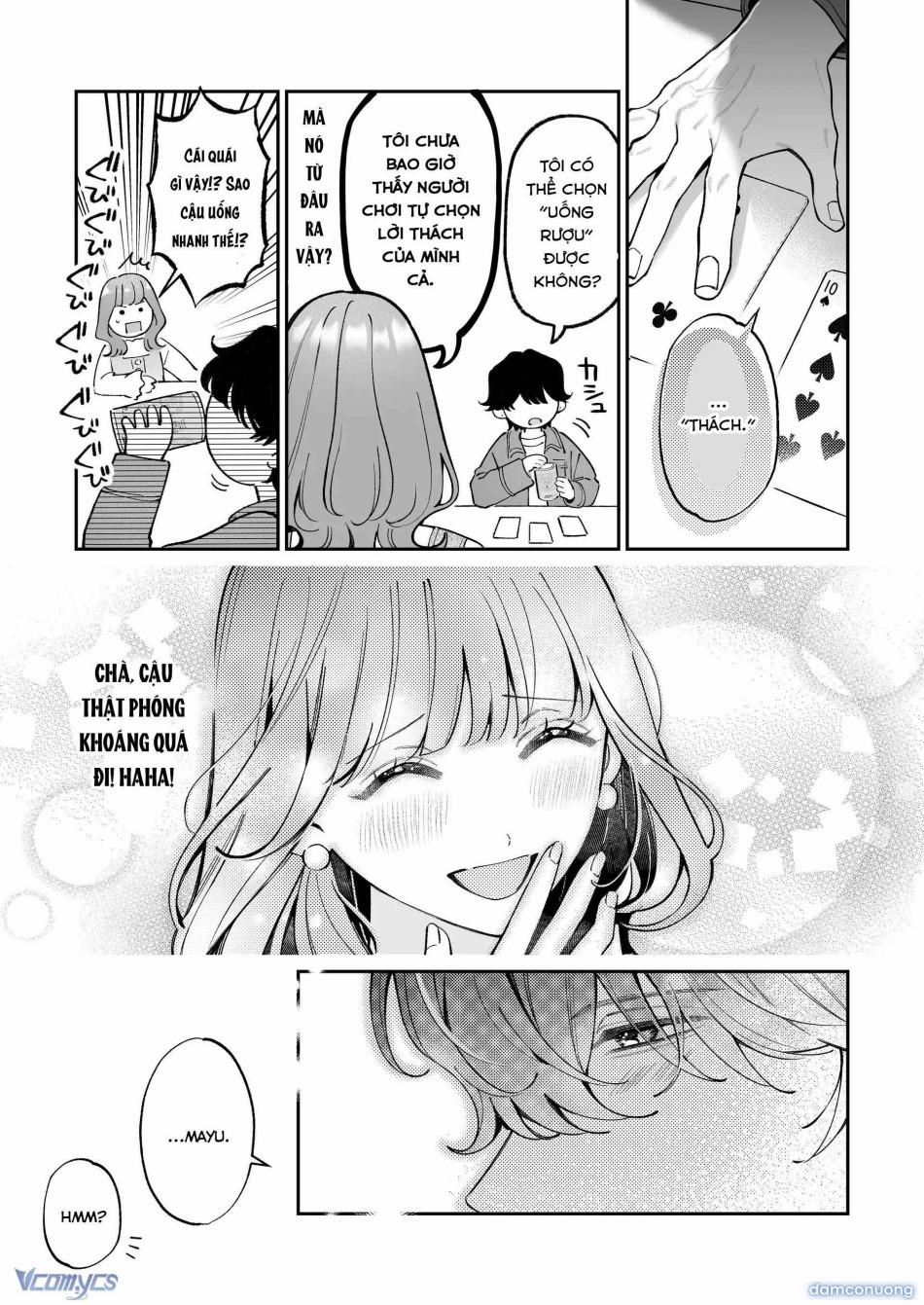 [18+] Tuyển Tập Truyện Ngắn Manga 104.1 trang 20