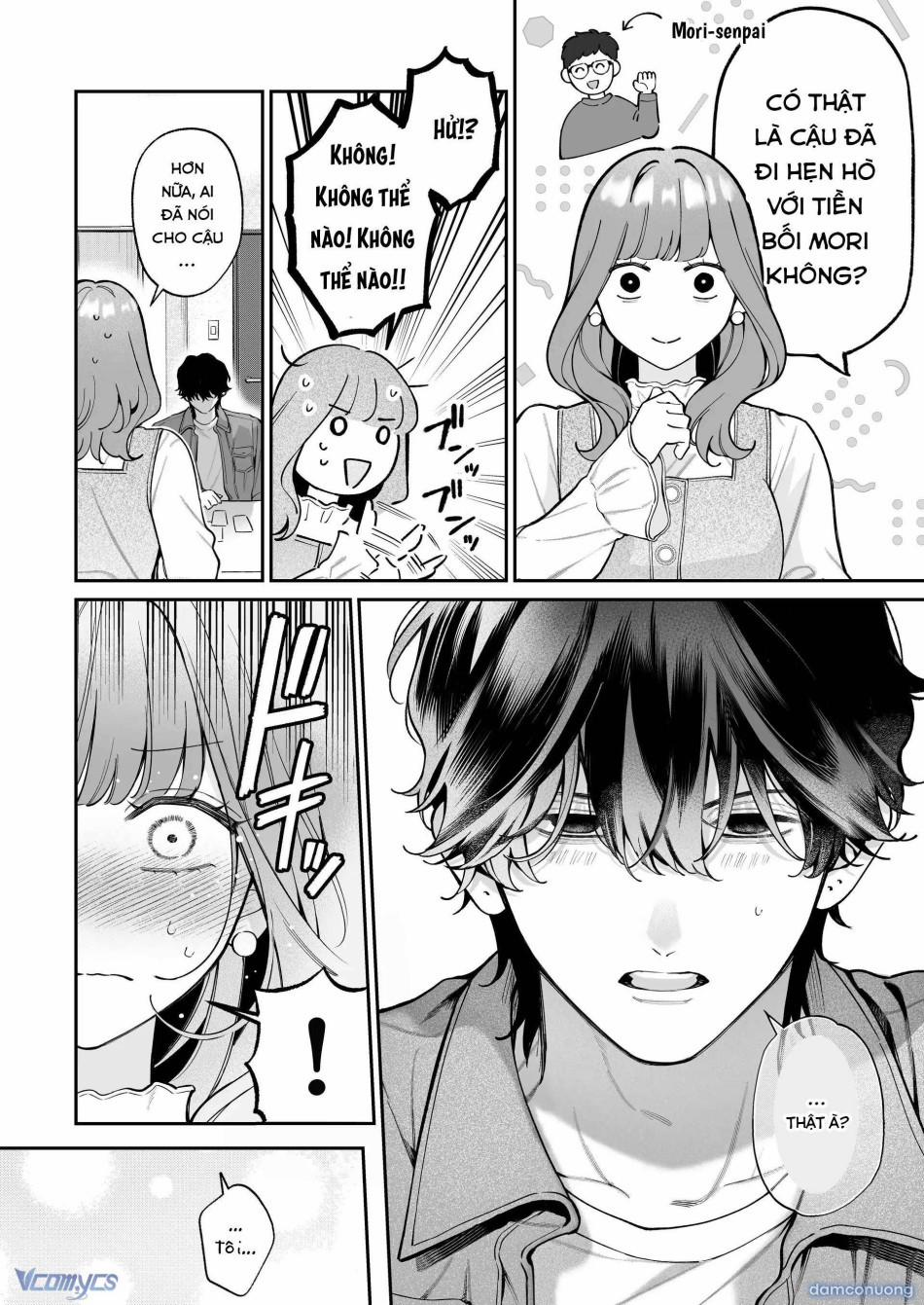 [18+] Tuyển Tập Truyện Ngắn Manga 104.1 trang 21