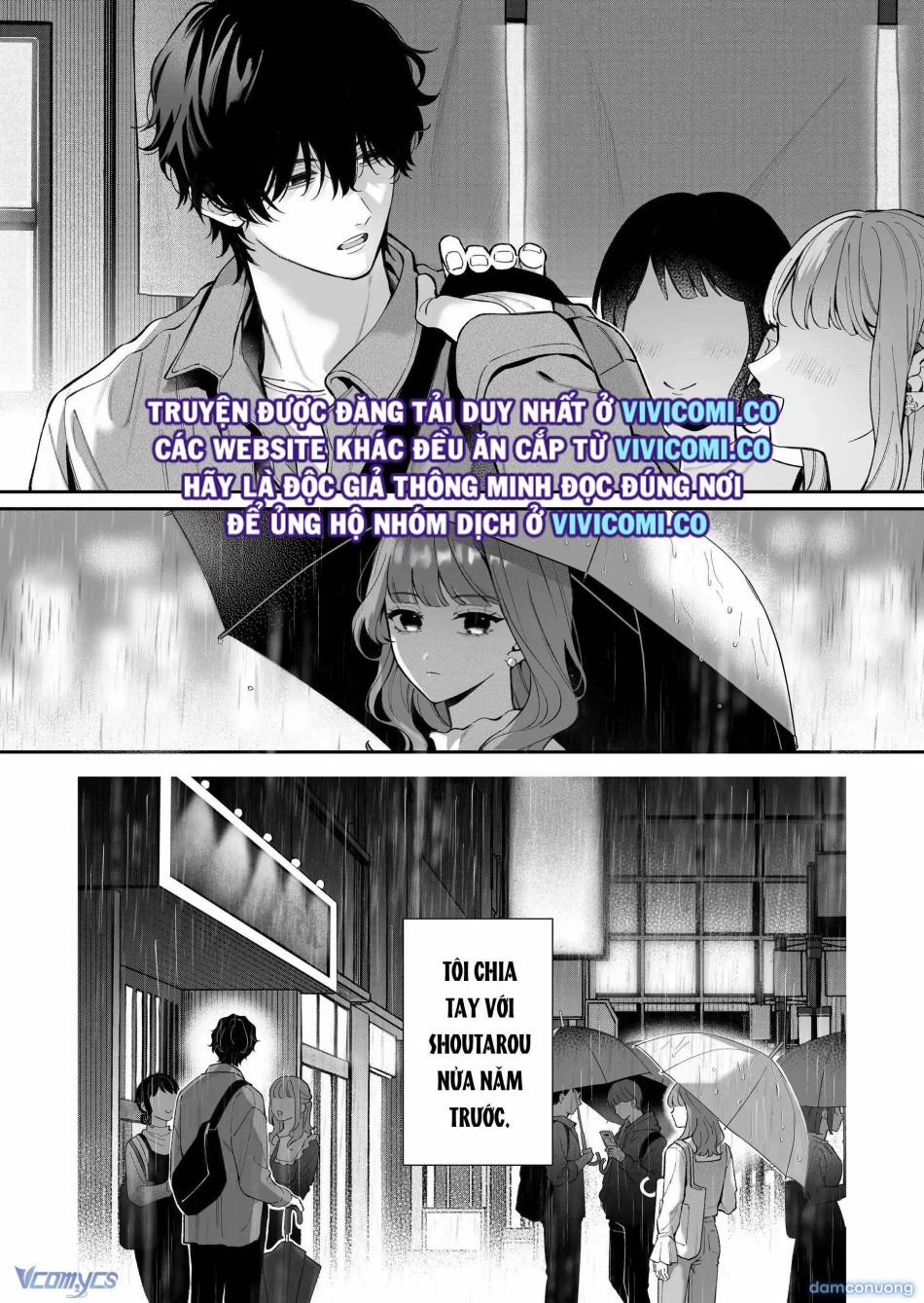 [18+] Tuyển Tập Truyện Ngắn Manga 104.1 trang 4