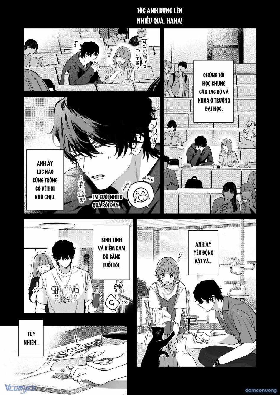 [18+] Tuyển Tập Truyện Ngắn Manga 104.1 trang 6