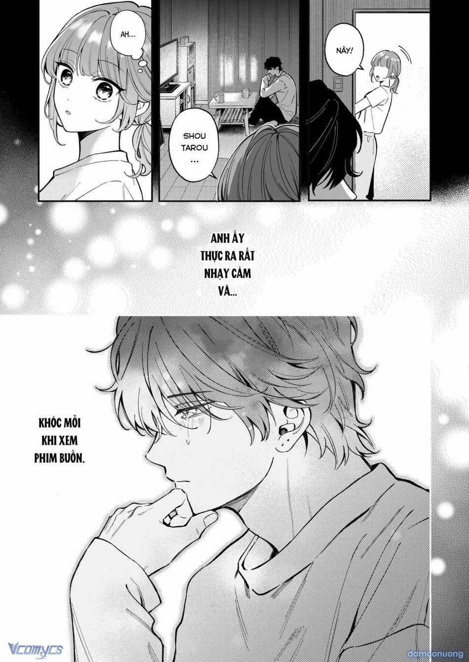 [18+] Tuyển Tập Truyện Ngắn Manga 104.1 trang 7