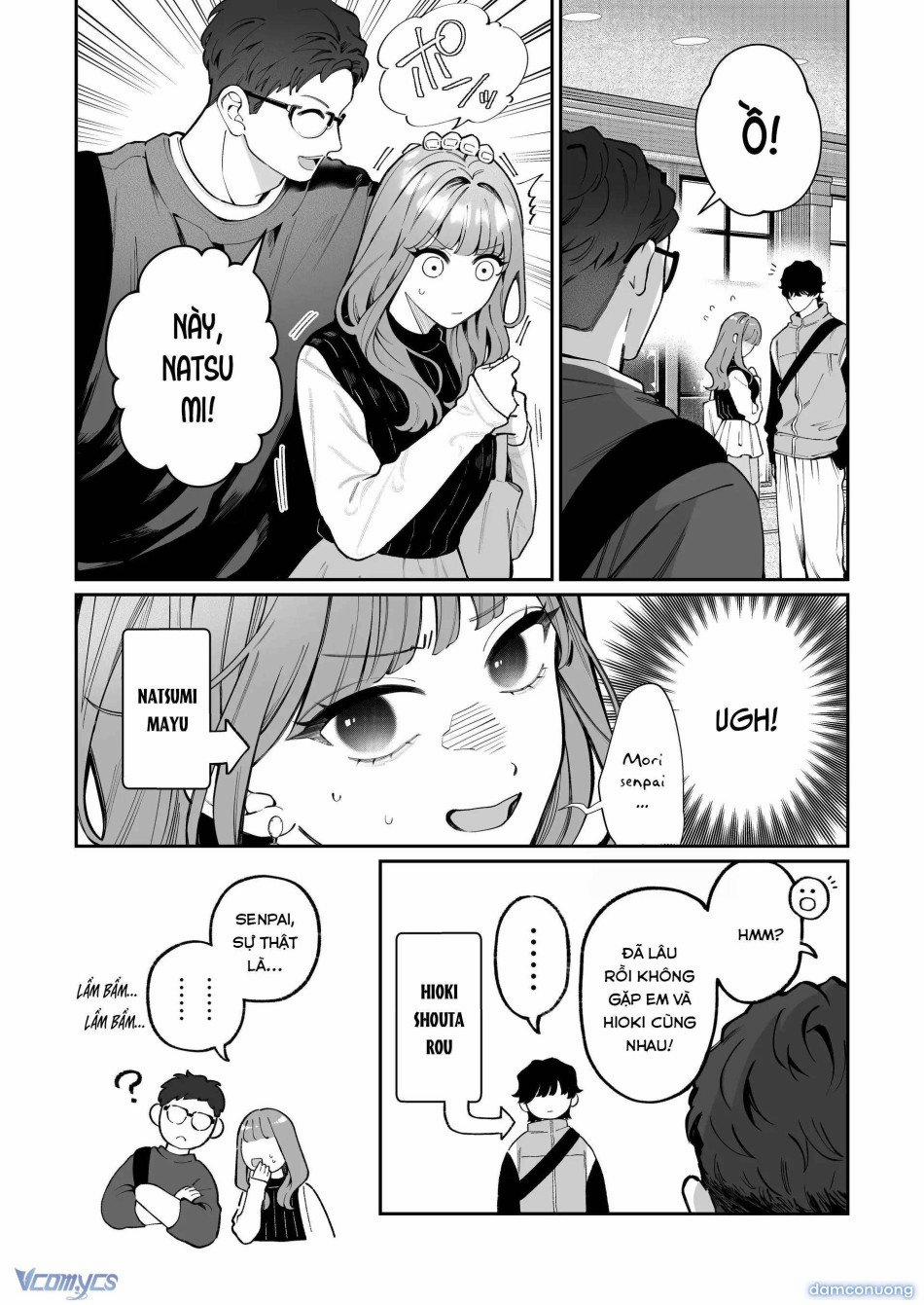 [18+] Tuyển Tập Truyện Ngắn Manga 104.2 trang 19