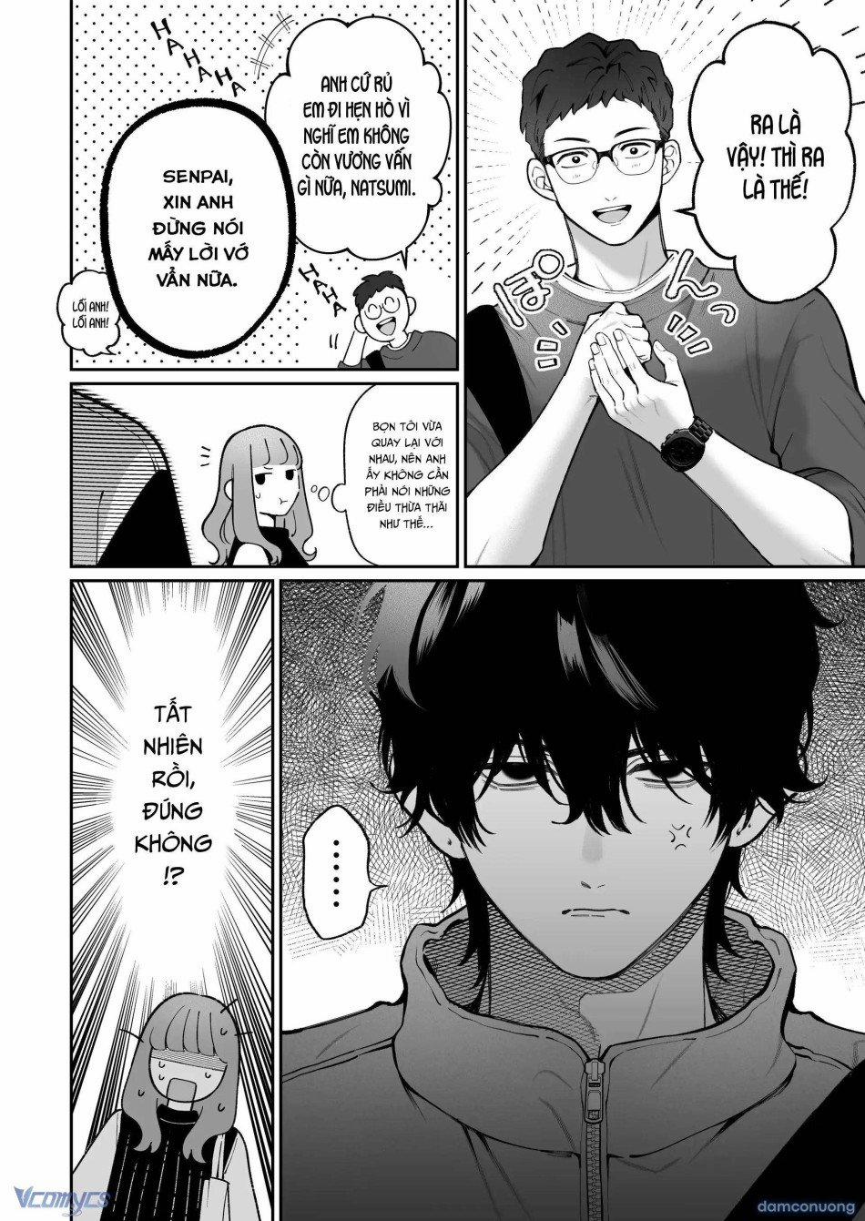 [18+] Tuyển Tập Truyện Ngắn Manga 104.2 trang 20