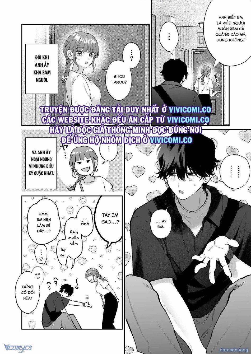 [18+] Tuyển Tập Truyện Ngắn Manga 104.2 trang 55