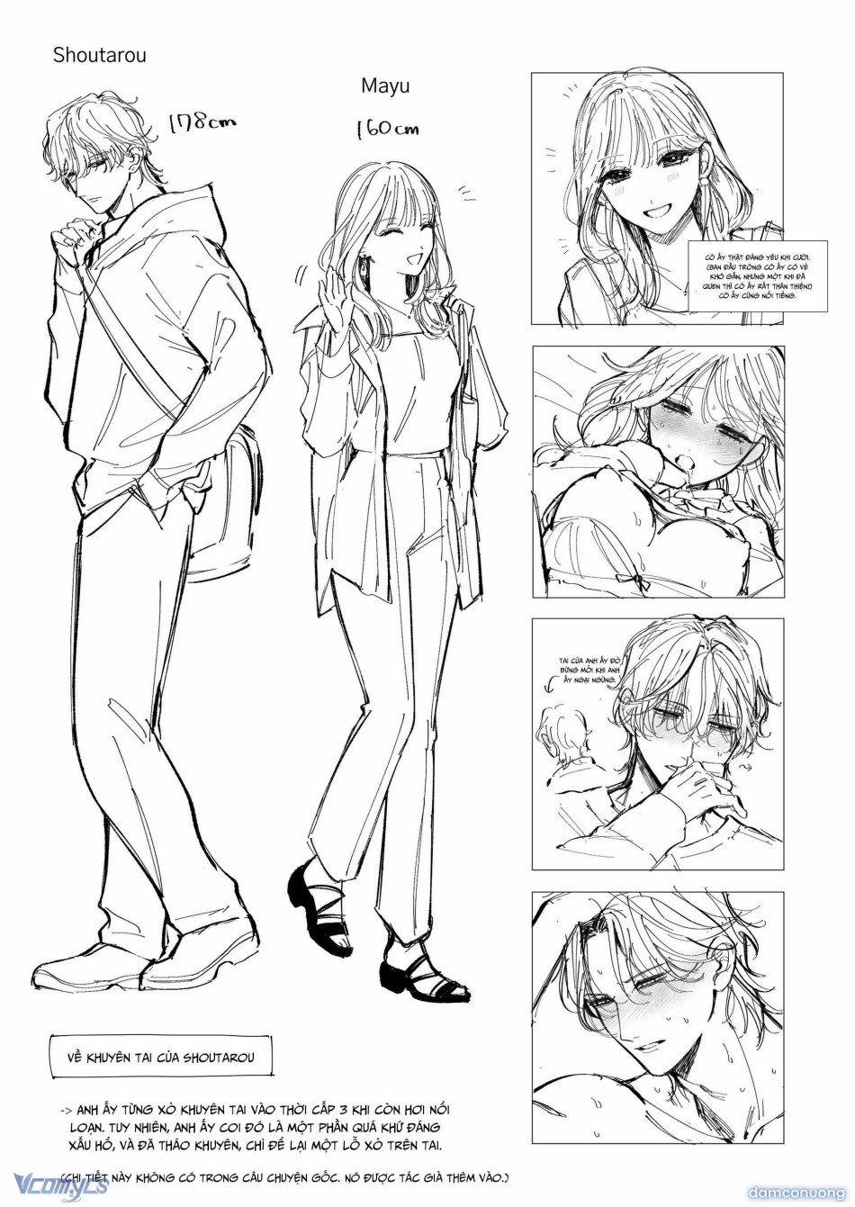 [18+] Tuyển Tập Truyện Ngắn Manga 104.2 trang 58