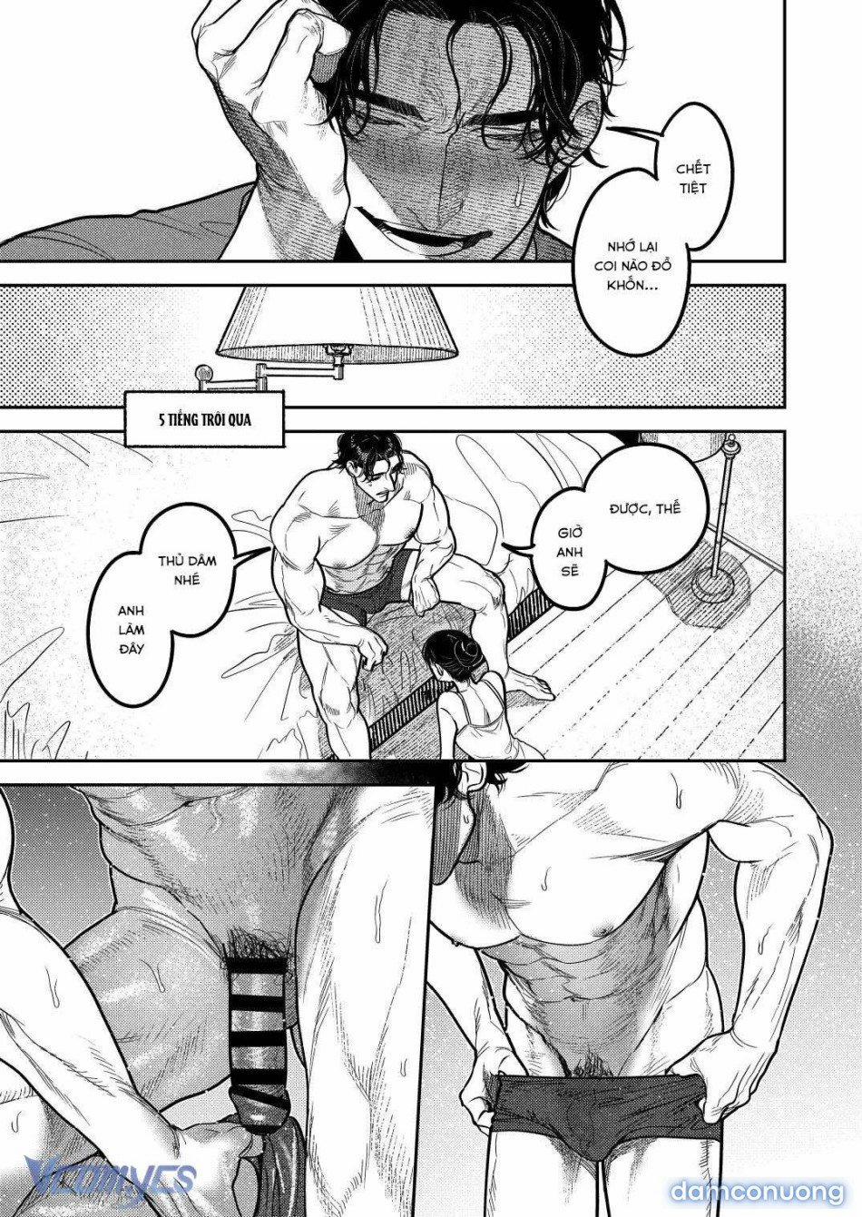 [18+] Tuyển Tập Truyện Ngắn Manga 114.2 trang 10