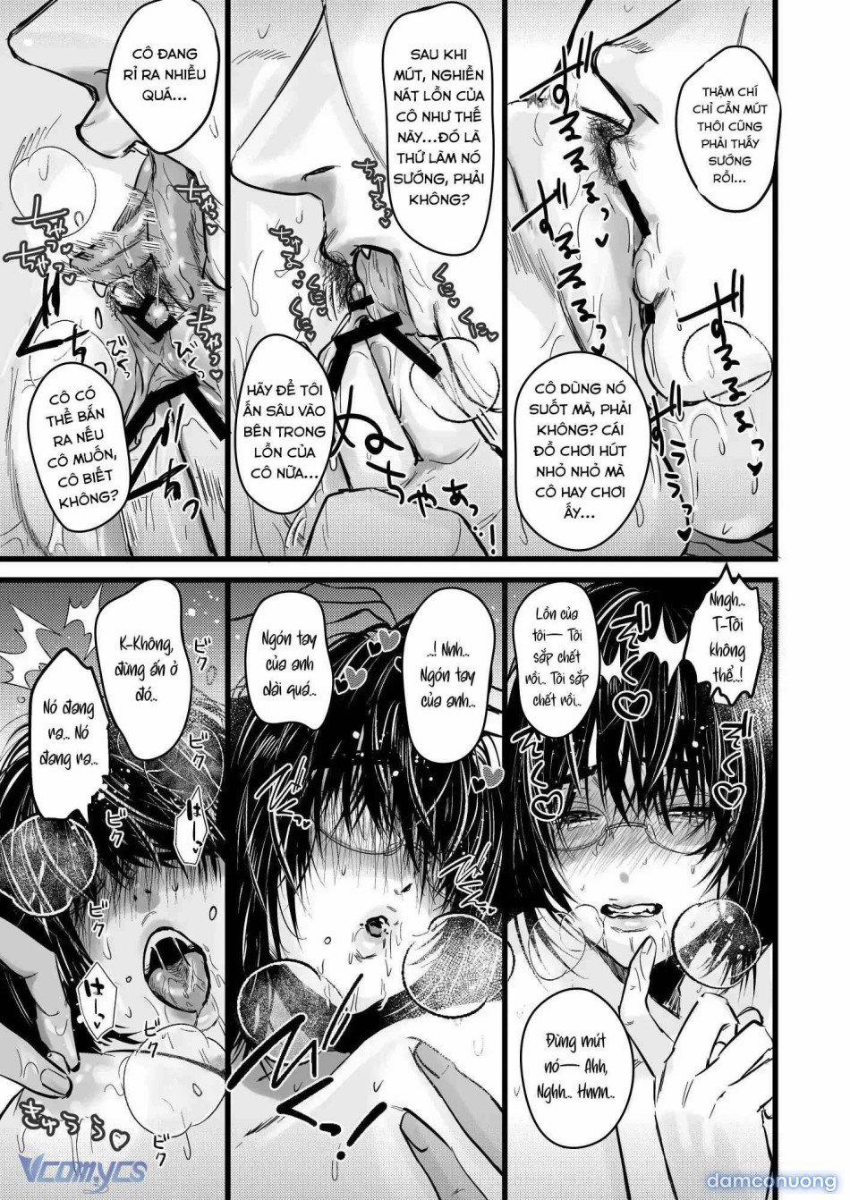 [18+] Tuyển Tập Truyện Ngắn Manga 115.2 trang 11