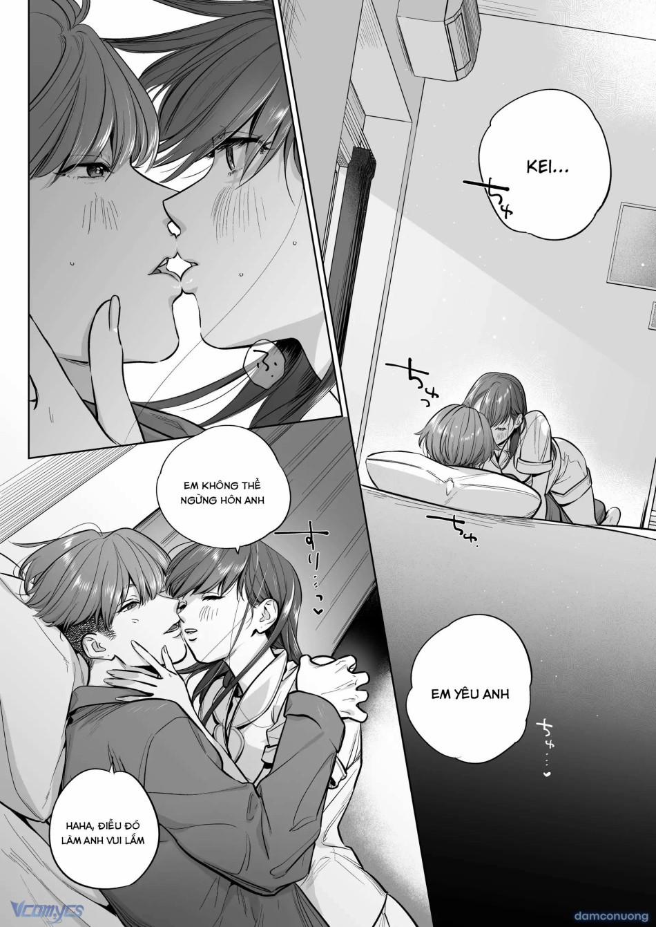 [18+] Tuyển Tập Truyện Ngắn Manga 118.2 trang 4