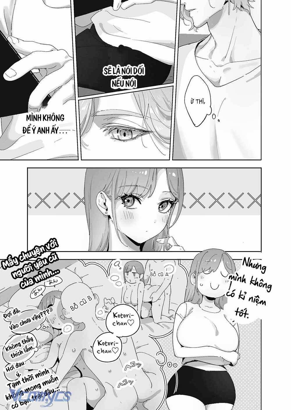 [18+] Tuyển Tập Truyện Ngắn Manga 12.1 trang 10