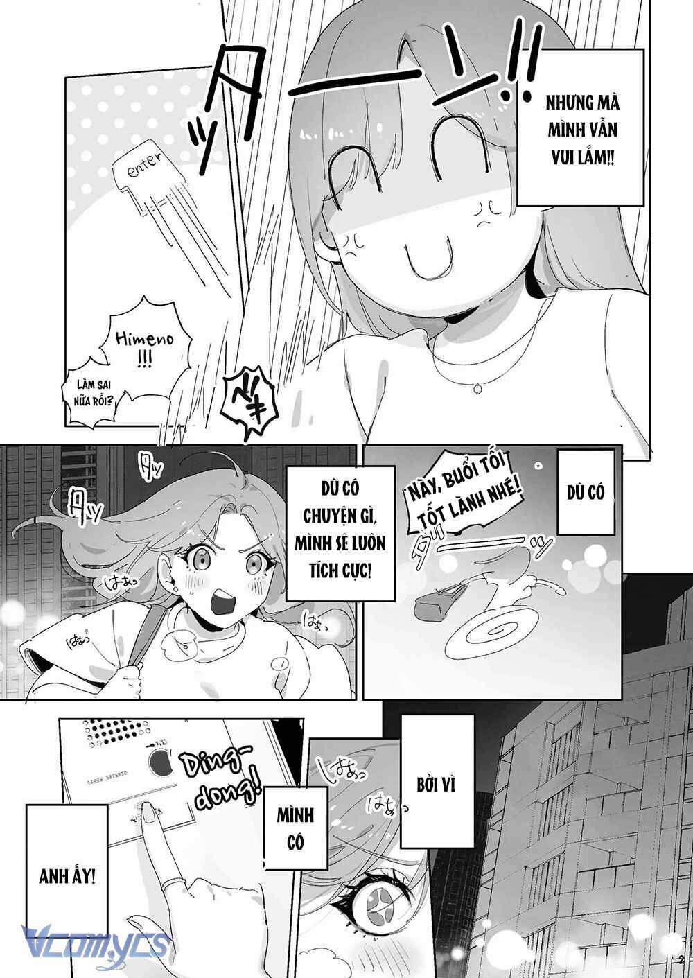 [18+] Tuyển Tập Truyện Ngắn Manga 12.1 trang 2