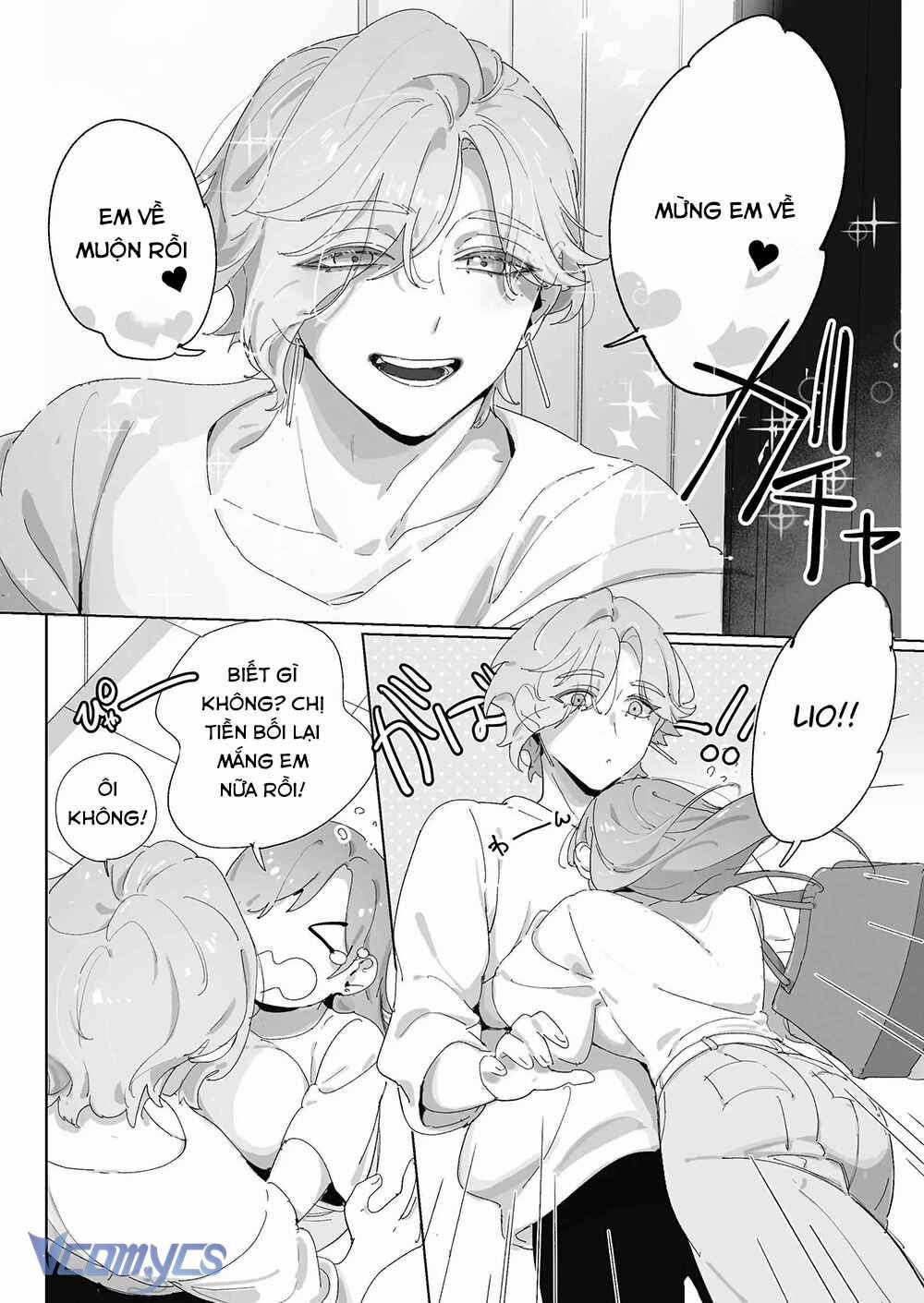 [18+] Tuyển Tập Truyện Ngắn Manga 12.1 trang 3