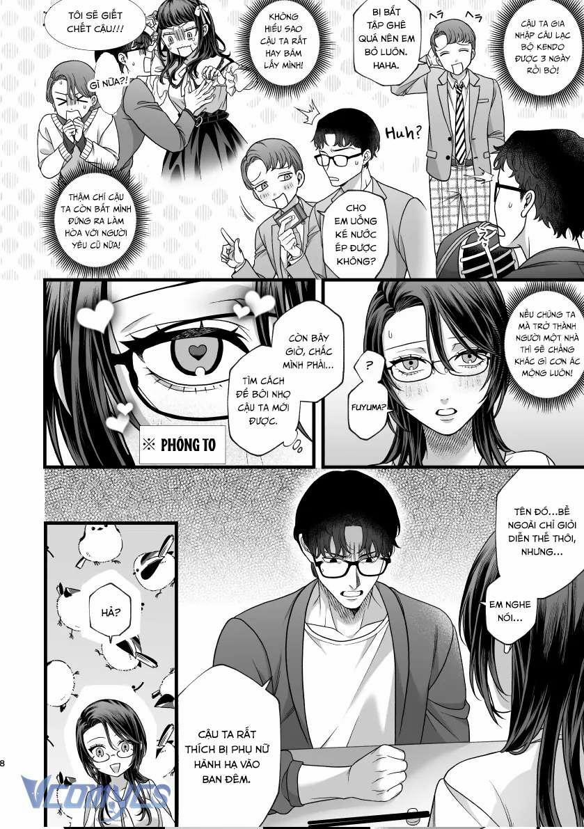 [18+] Tuyển Tập Truyện Ngắn Manga 120 trang 8
