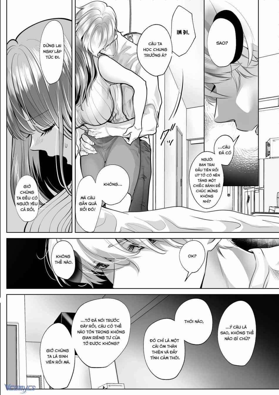 [18+] Tuyển Tập Truyện Ngắn Manga 13 trang 5