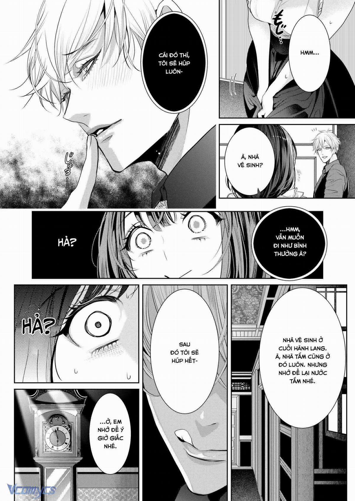 [18+] Tuyển Tập Truyện Ngắn Manga 14.1 trang 11