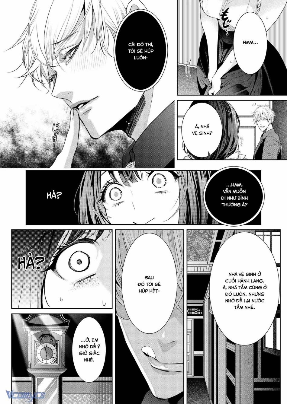 [18+] Tuyển Tập Truyện Ngắn Manga 14 trang 9