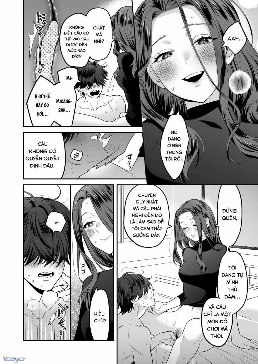 [18+] Tuyển Tập Truyện Ngắn Manga 2.2 trang 11