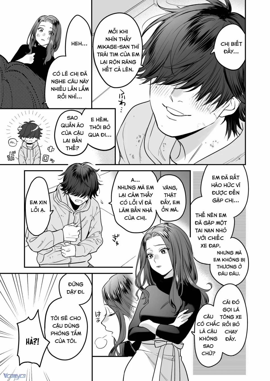 [18+] Tuyển Tập Truyện Ngắn Manga 2 trang 12