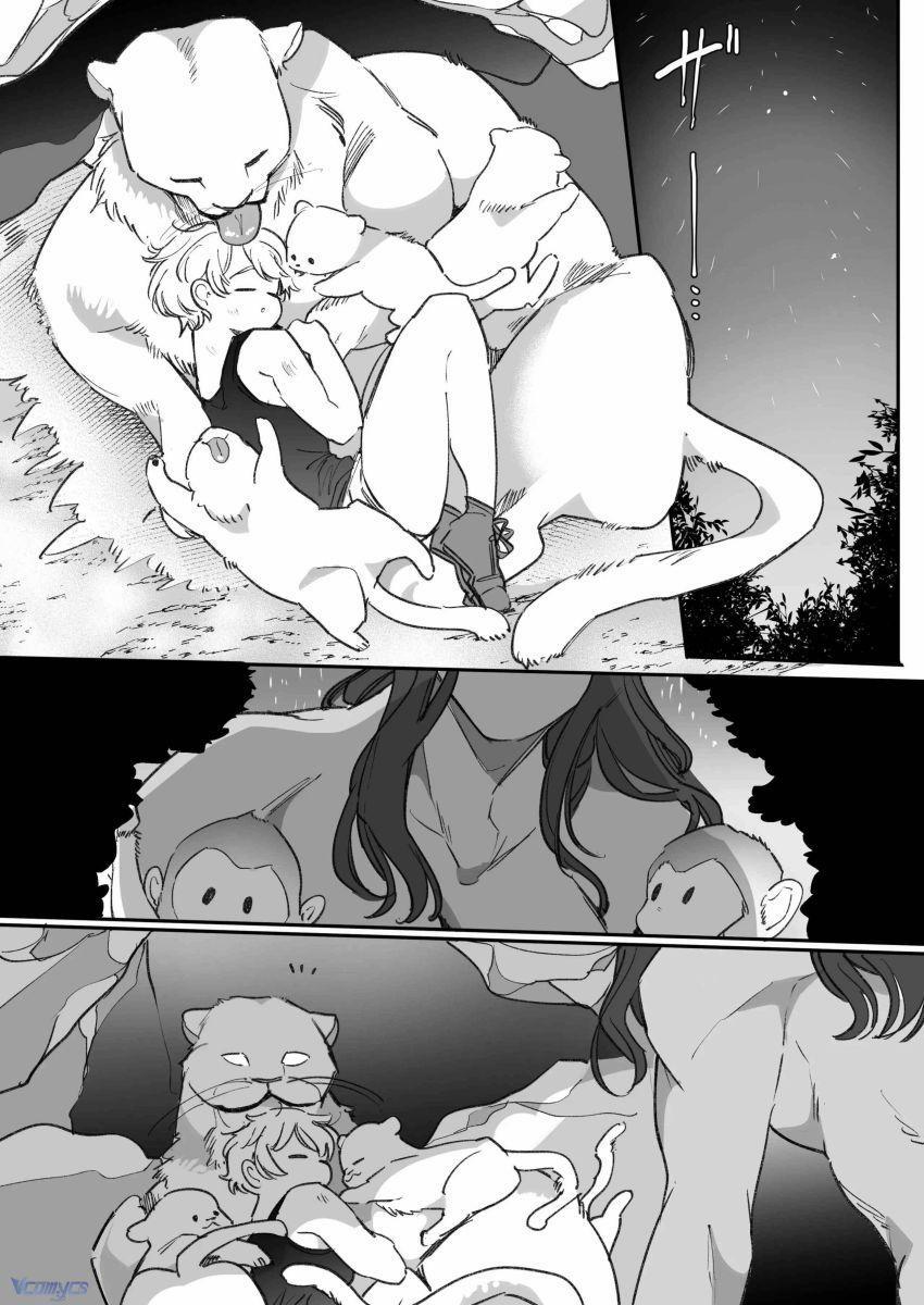[18+] Tuyển Tập Truyện Ngắn Manga 3.2 trang 11