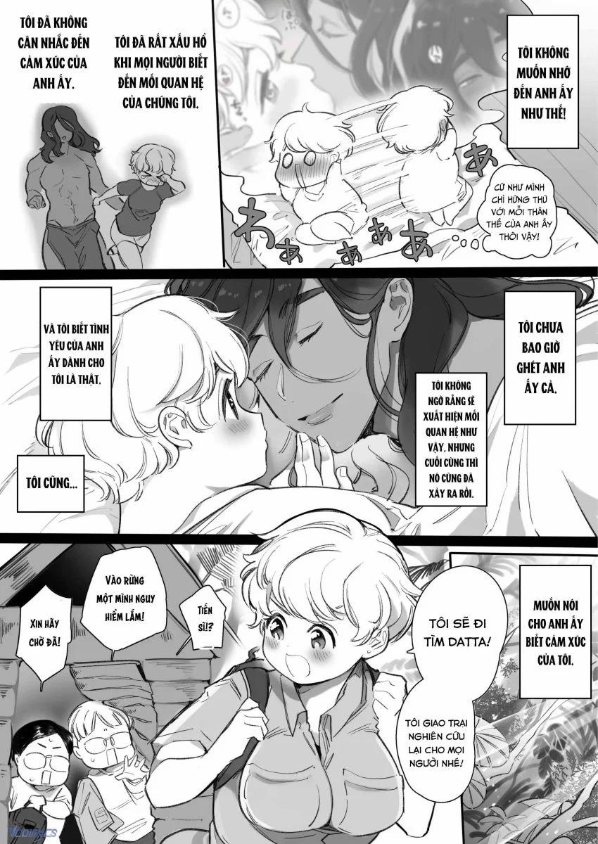 [18+] Tuyển Tập Truyện Ngắn Manga 3.2 trang 5