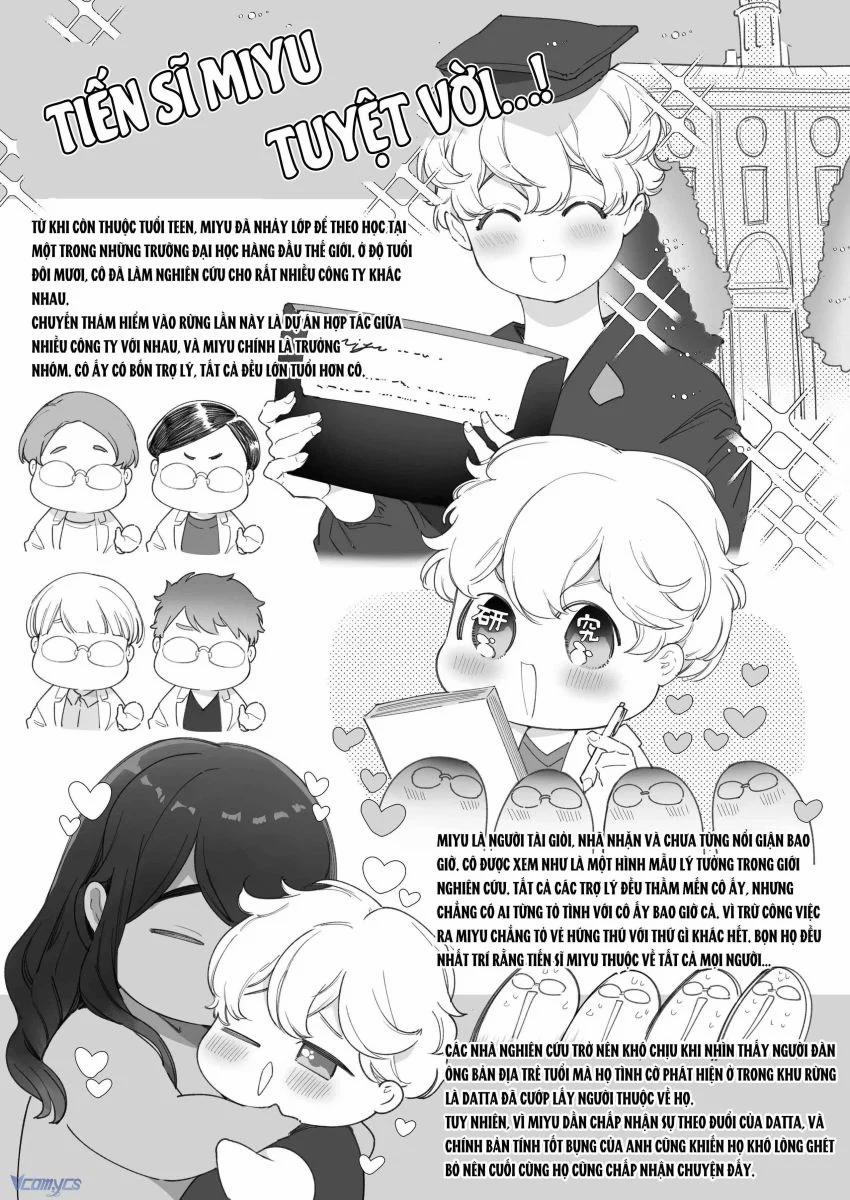 [18+] Tuyển Tập Truyện Ngắn Manga 3.2 trang 6