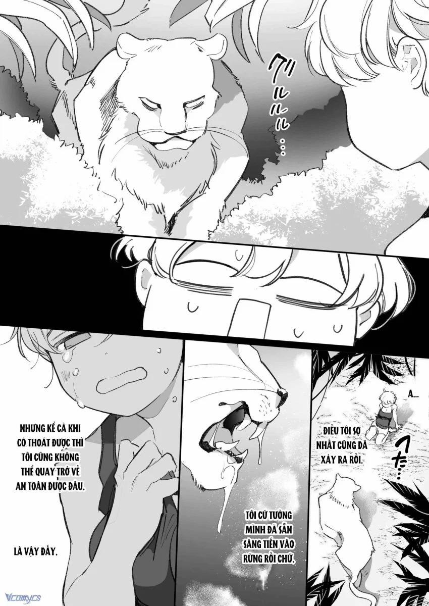 [18+] Tuyển Tập Truyện Ngắn Manga 3.2 trang 8