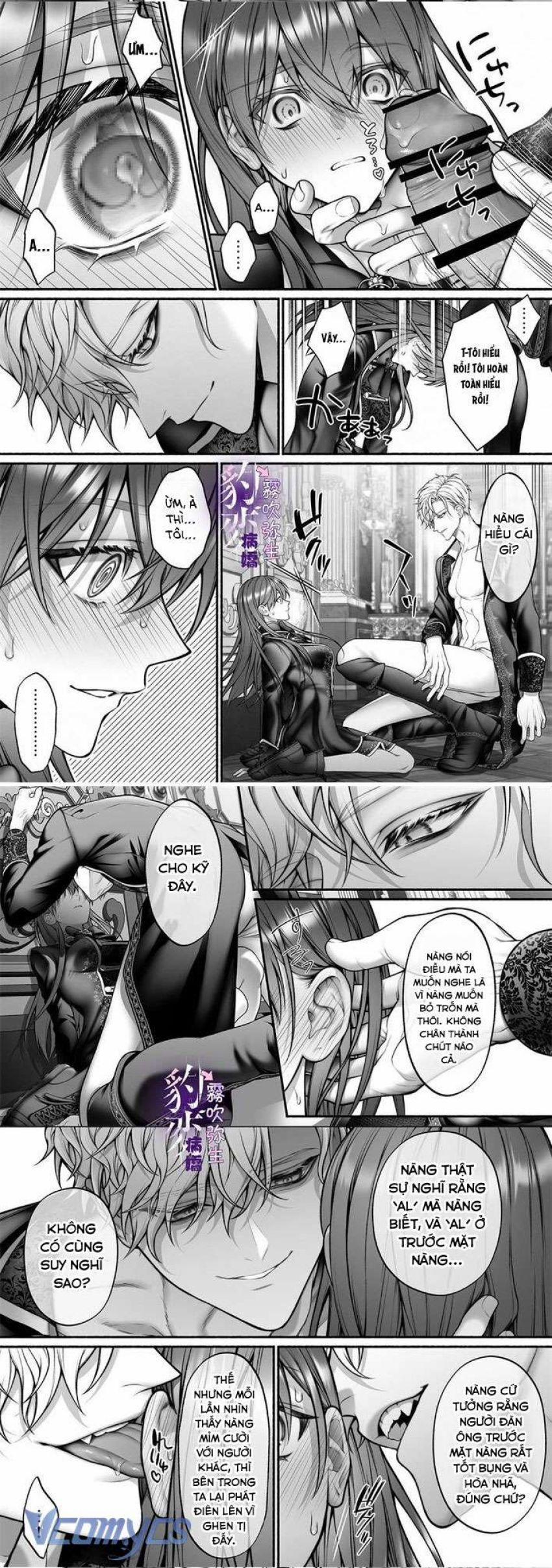 [18+] Tuyển Tập Truyện Ngắn Manga 4.1 trang 10