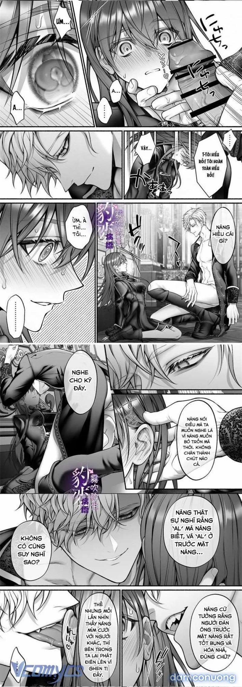 [18+] Tuyển Tập Truyện Ngắn Manga 4 trang 9