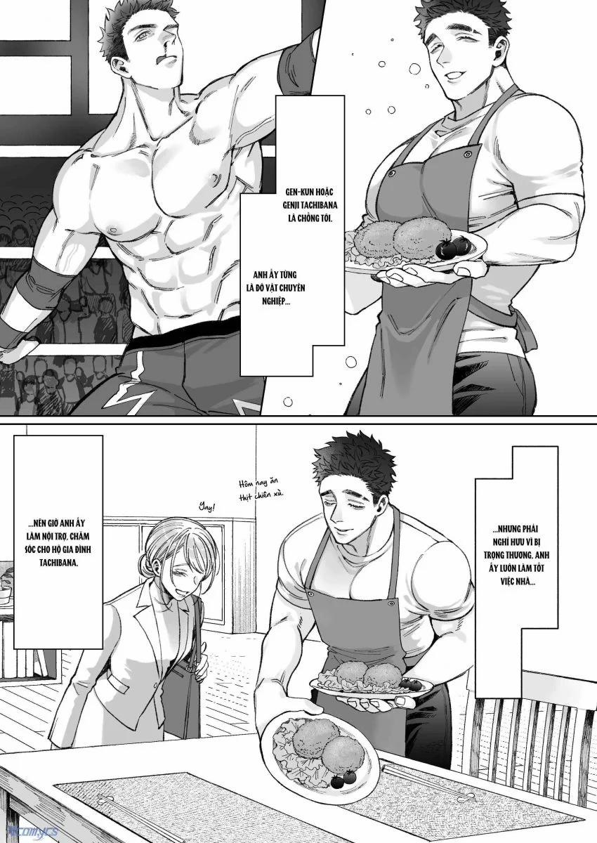 [18+] Tuyển Tập Truyện Ngắn Manga 6.1 trang 8