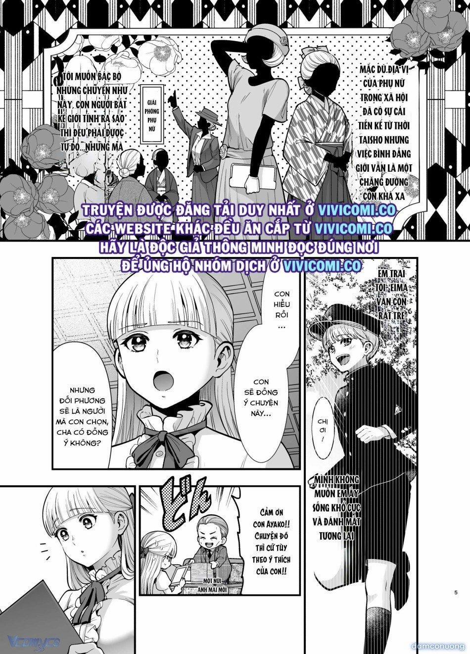 [18+] Tuyển Tập Truyện Ngắn Manga 81.1 trang 7