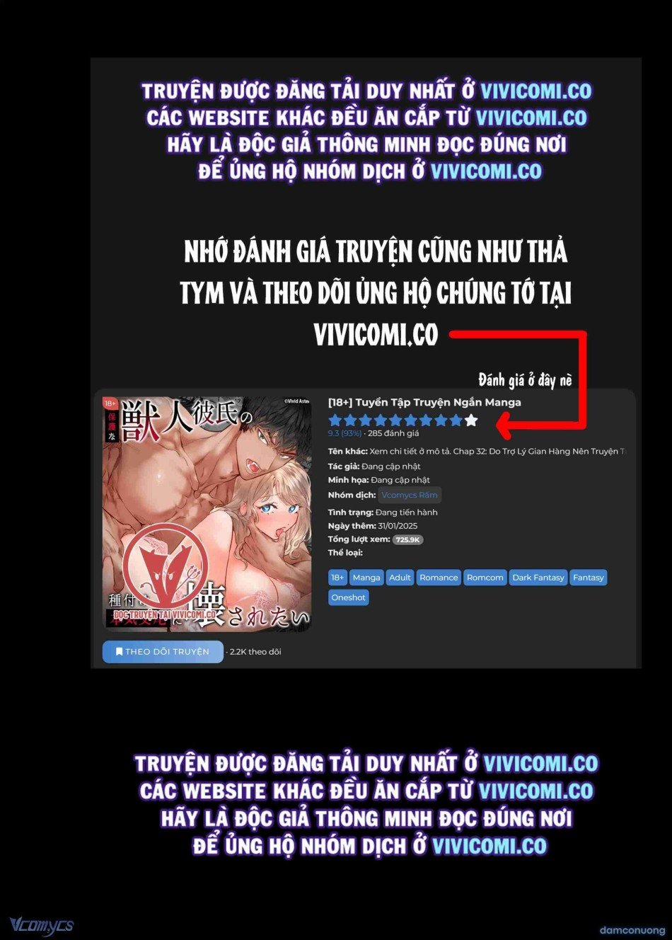 [18+] Tuyển Tập Truyện Ngắn Manga 87.3 trang 3